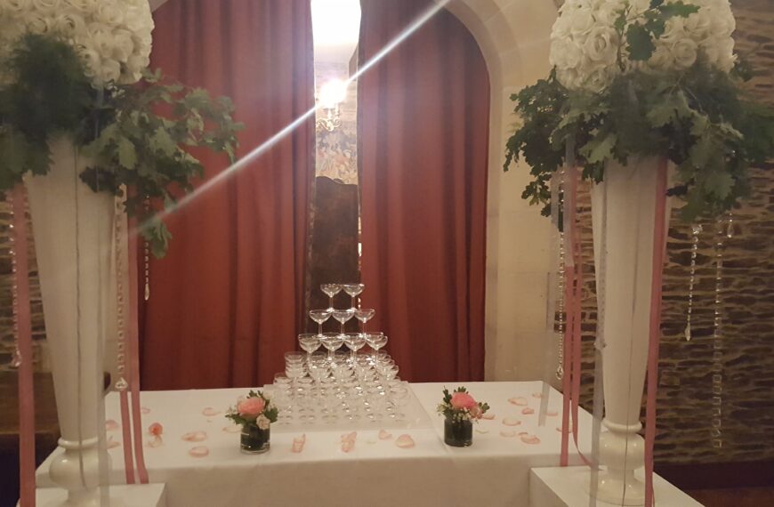 Un mariage tellement glamour !