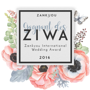 Gagnante Zankyou International Wedding Awards 2016