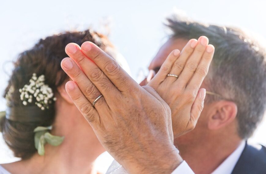 Un mariage à domicile sur la côte de Jade