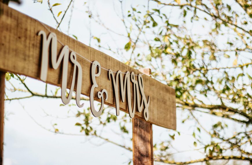 Se marier dans moins de 6 mois : guide d&rsquo;une wedding planner…