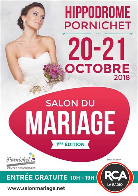 Salon du mariage de Pornichet – 20 et 21 octobre 2018