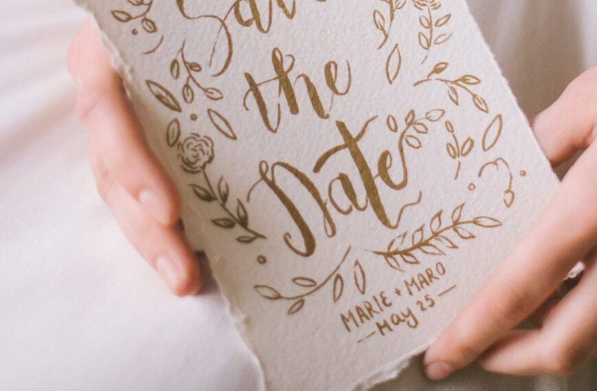 5 conseils pour démarrer l&rsquo;organisation de mariage