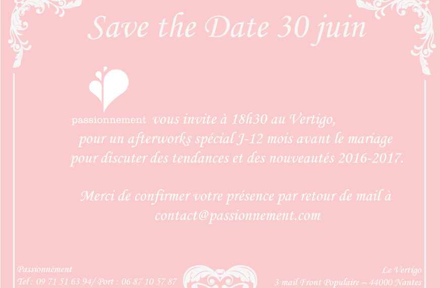 Soirée « Tendances » au Vertigo