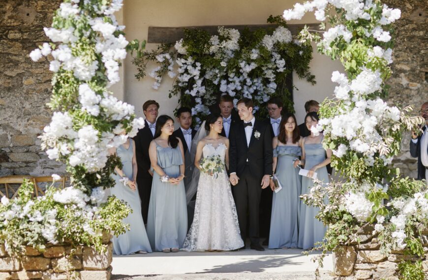 Mariage Jardin anglais à Guérande