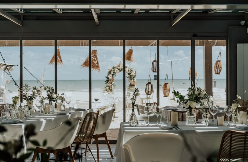 Mariage Harmonie sable blanc à La Baule