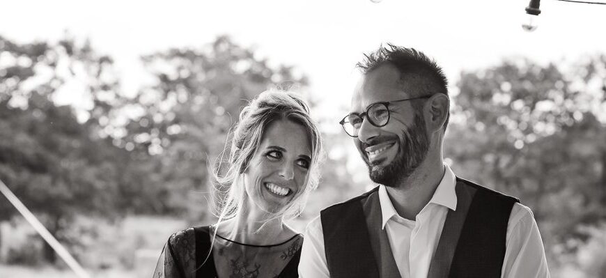 Mariage moderne et original