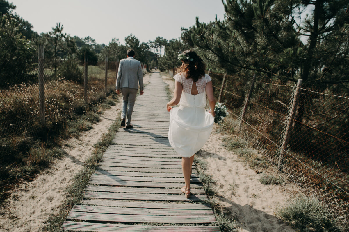 Mariage sur la plage de La Baule