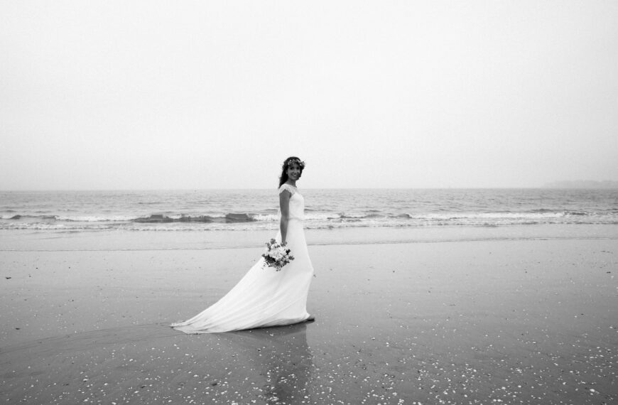Mariage sur la plage de La Baule