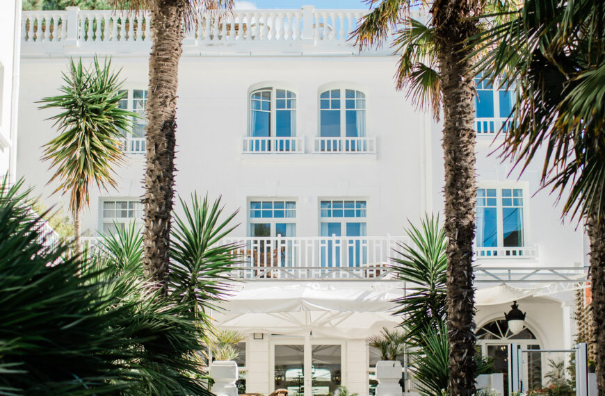 Mariage végétal chic à La Turballe