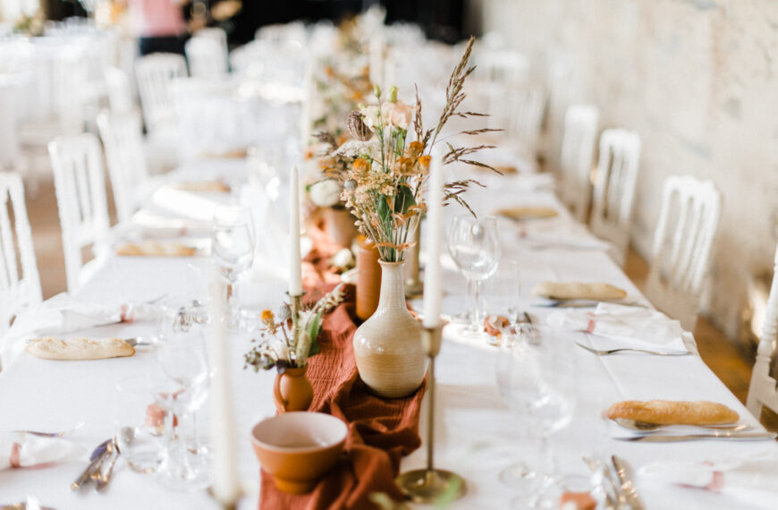 Mariage Terracotta en Anjou
