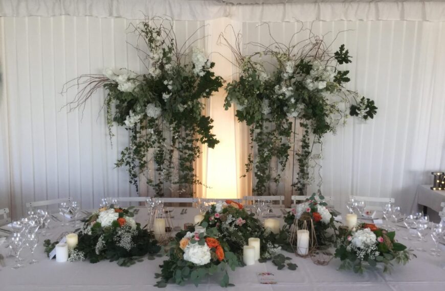 Garden Wedding à La Bernerie en Retz