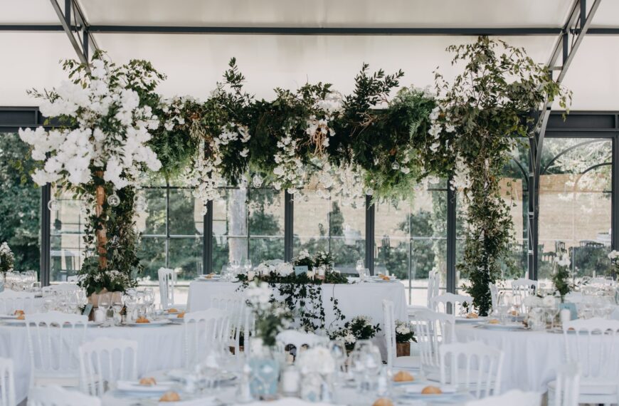 Mariage Féérie végétale dans le vignoble nantais