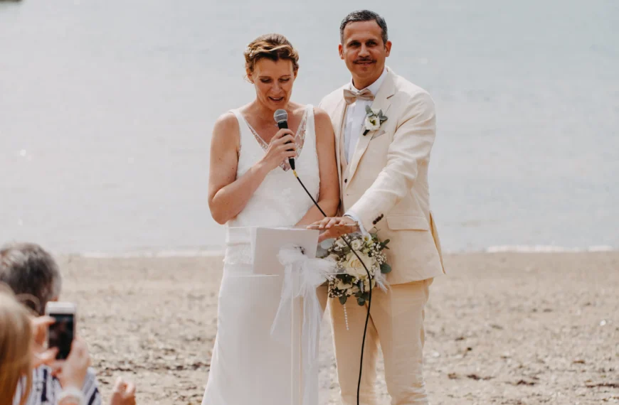 Mariage Transatlantique à Pornic