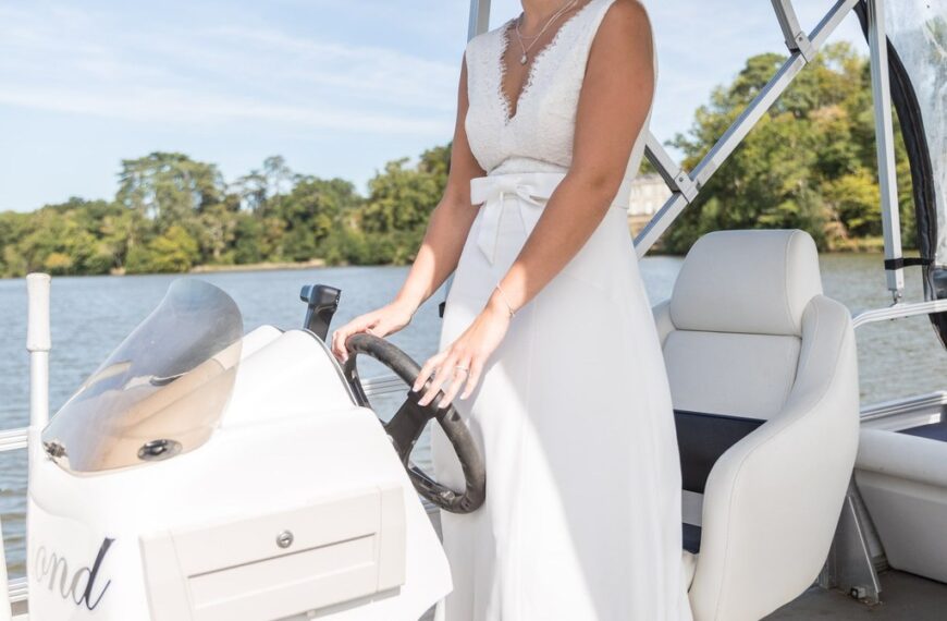 Mariage au bord de l&rsquo;Erdre