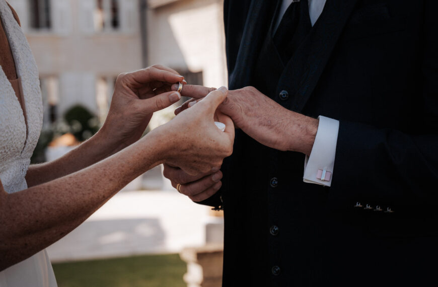 Mariage Moderne sur l&rsquo;île de Ré